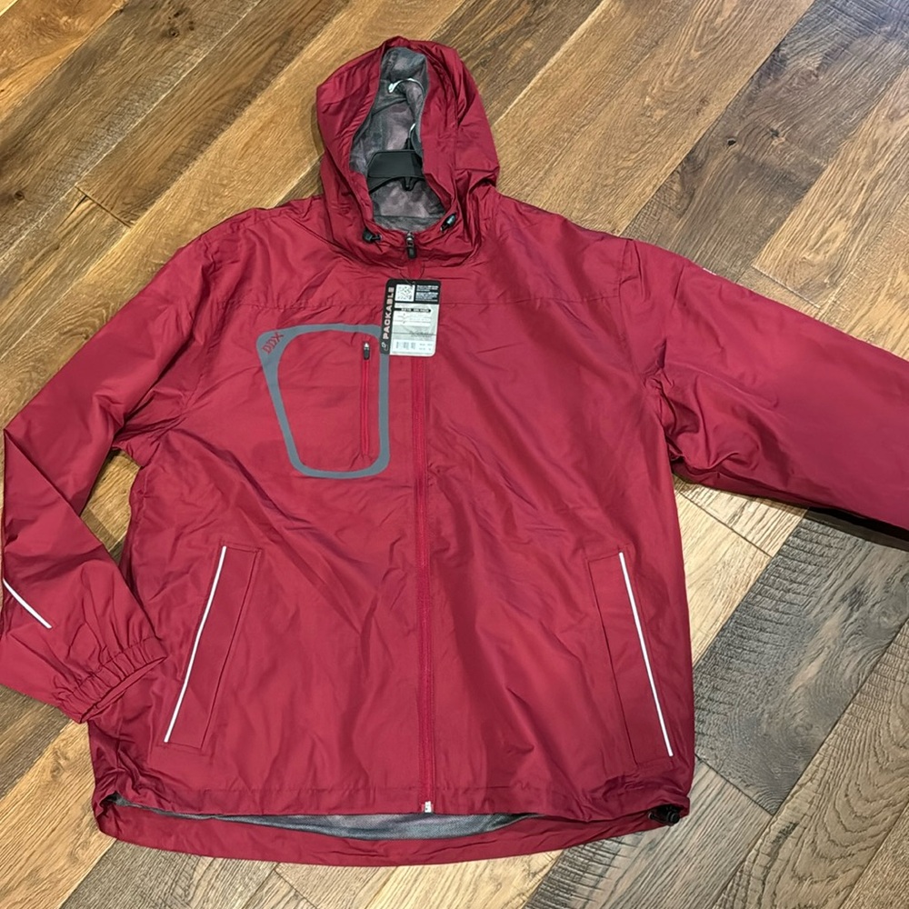 NWT DDX DRI DUCK jacket XL